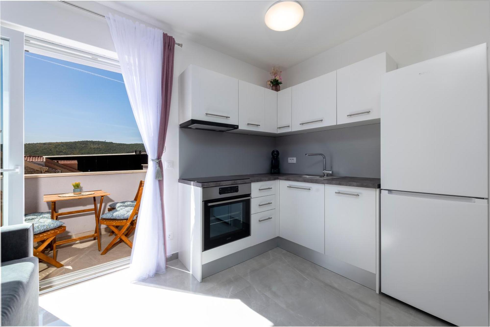 Apartments Lana Млини Экстерьер фото