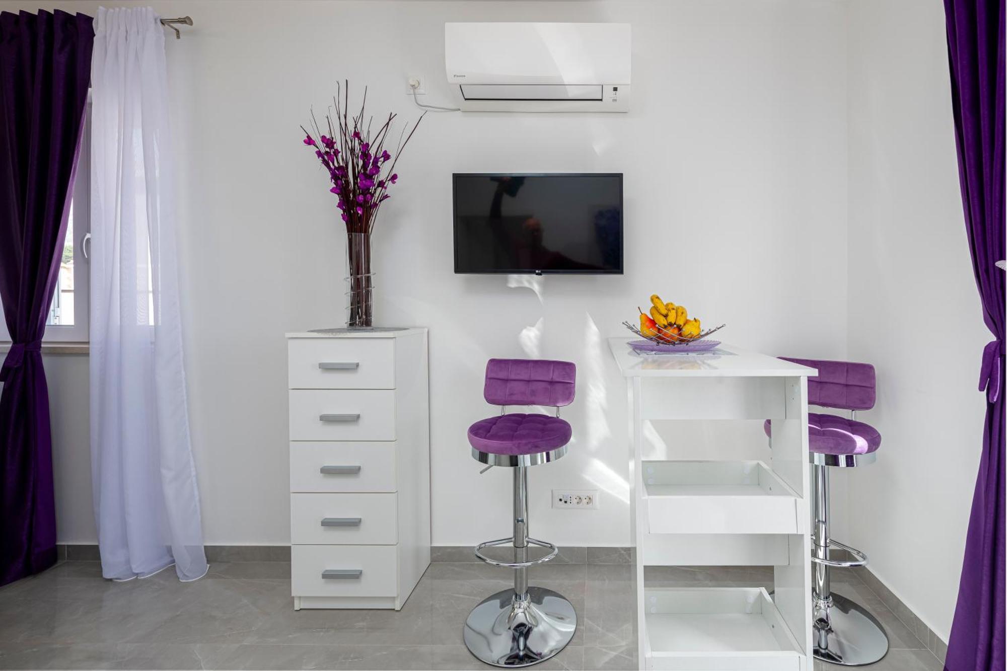 Apartments Lana Млини Экстерьер фото