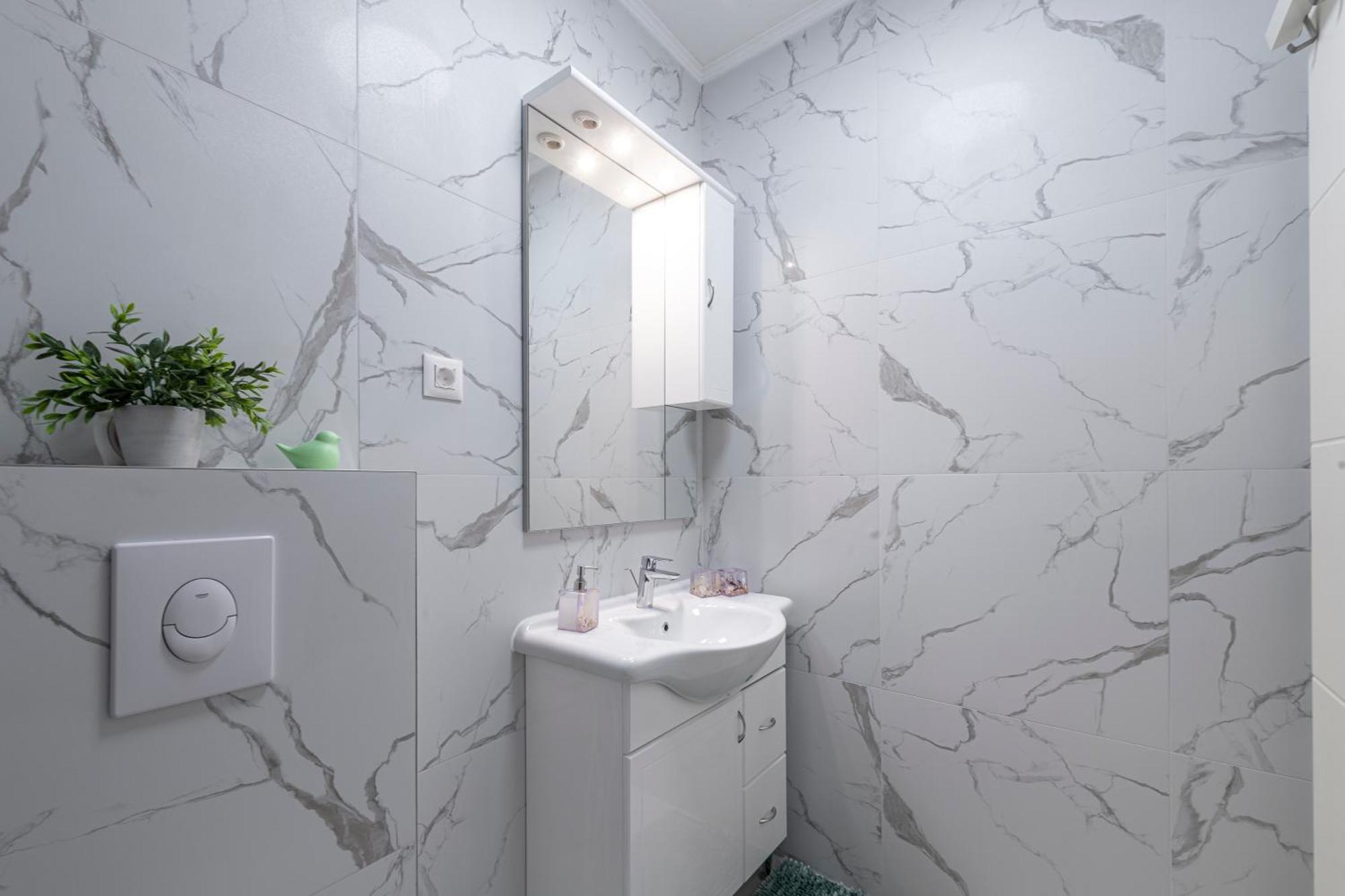 Apartments Lana Млини Экстерьер фото