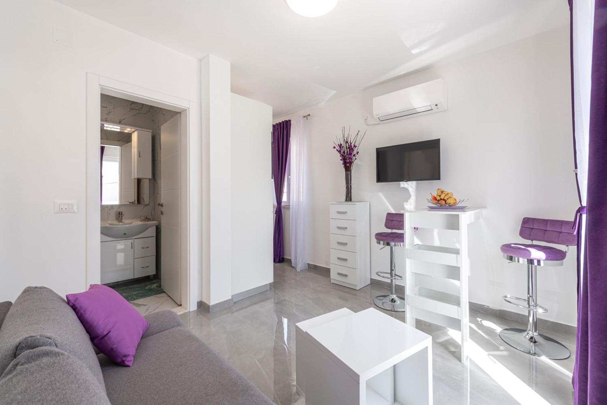 Apartments Lana Млини Экстерьер фото
