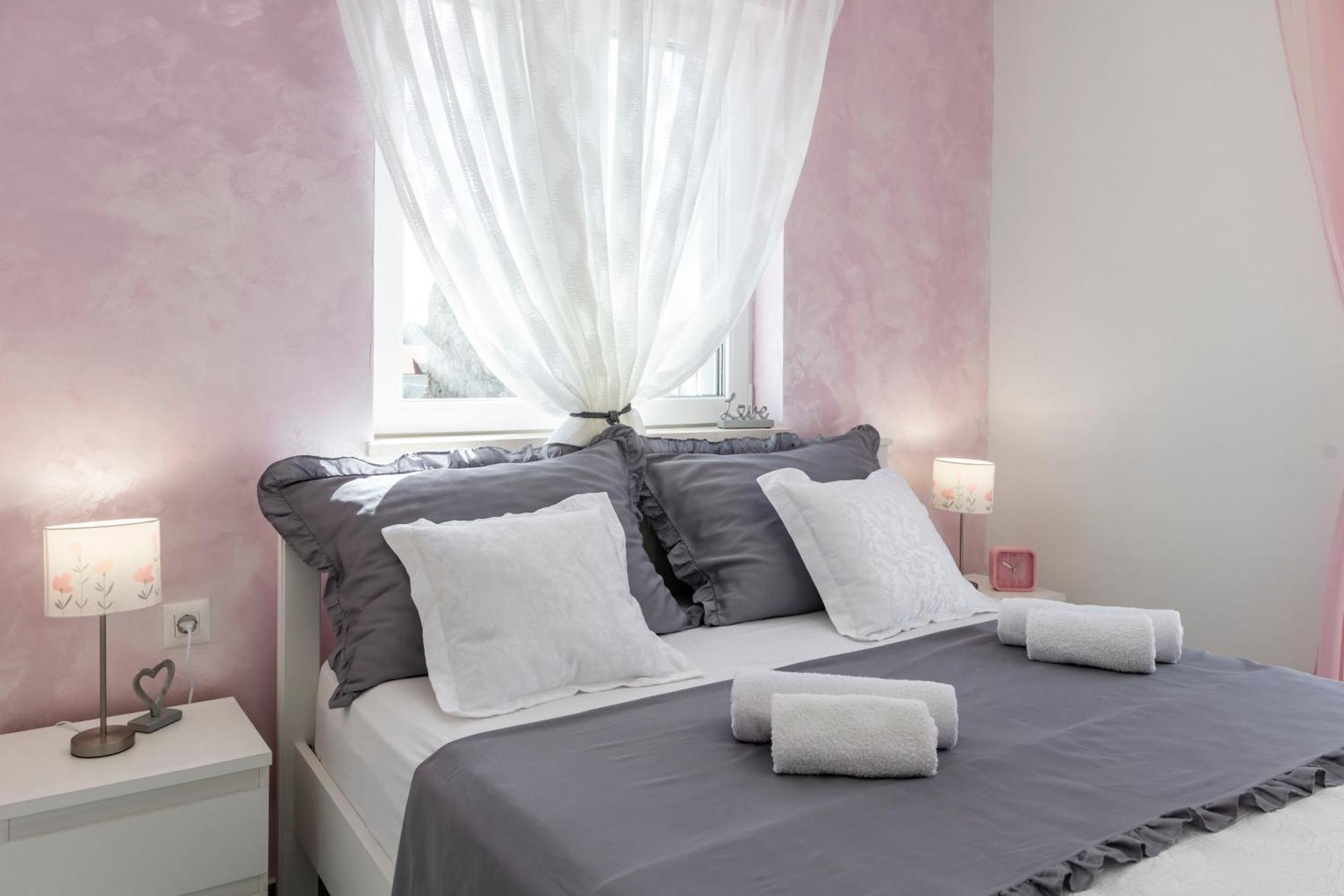 Apartments Lana Млини Экстерьер фото