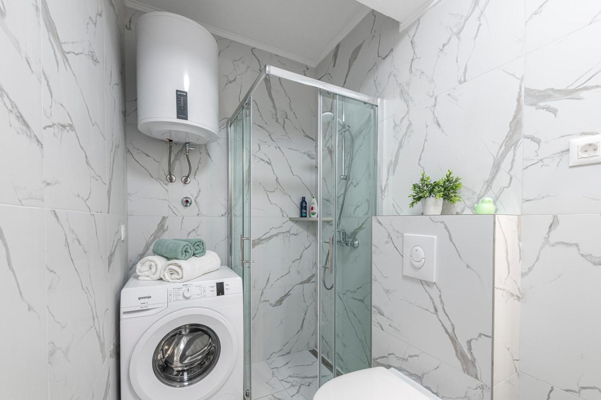 Apartments Lana Млини Экстерьер фото